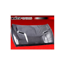 Load image into Gallery viewer, VIS Racing SRT 2 Style Black Carbon Fiber Hood (94DGRAM2DSRT2-010C)