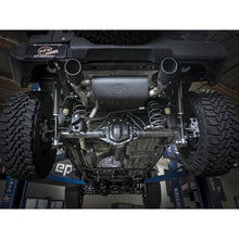 Load image into Gallery viewer, aFe Rebel Series 2-1/2 IN 304 Stainless Steel Cat-Back Exhaust System w/ Black Tips (49-38066-B)