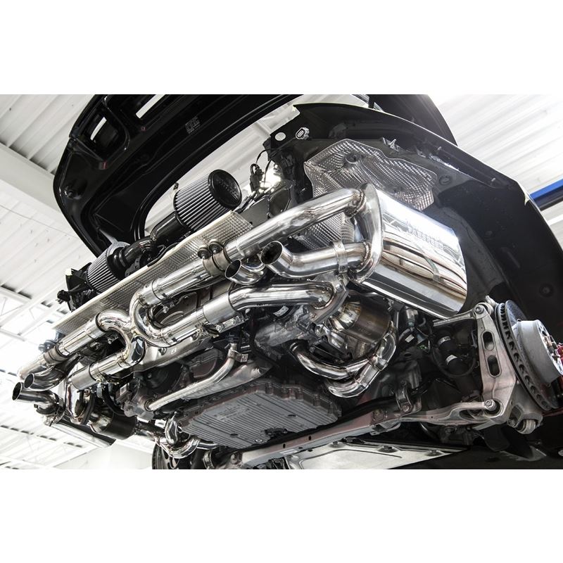 Fabspeed Porsche 991 Carrera Valvetronic Exhaust System (FS.POR.991.VES.PSEP)