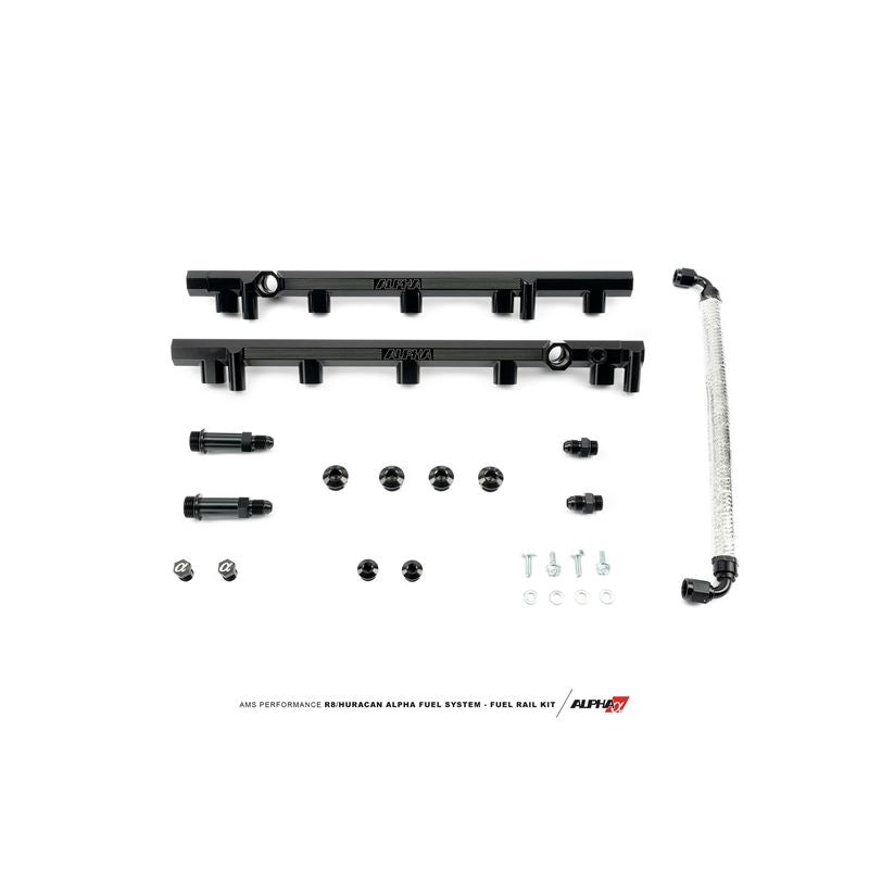 AMS Performance R8/Huracan ALPHA Fuel System - Fuel Rail Kit (ALP.37.07.0004-1)