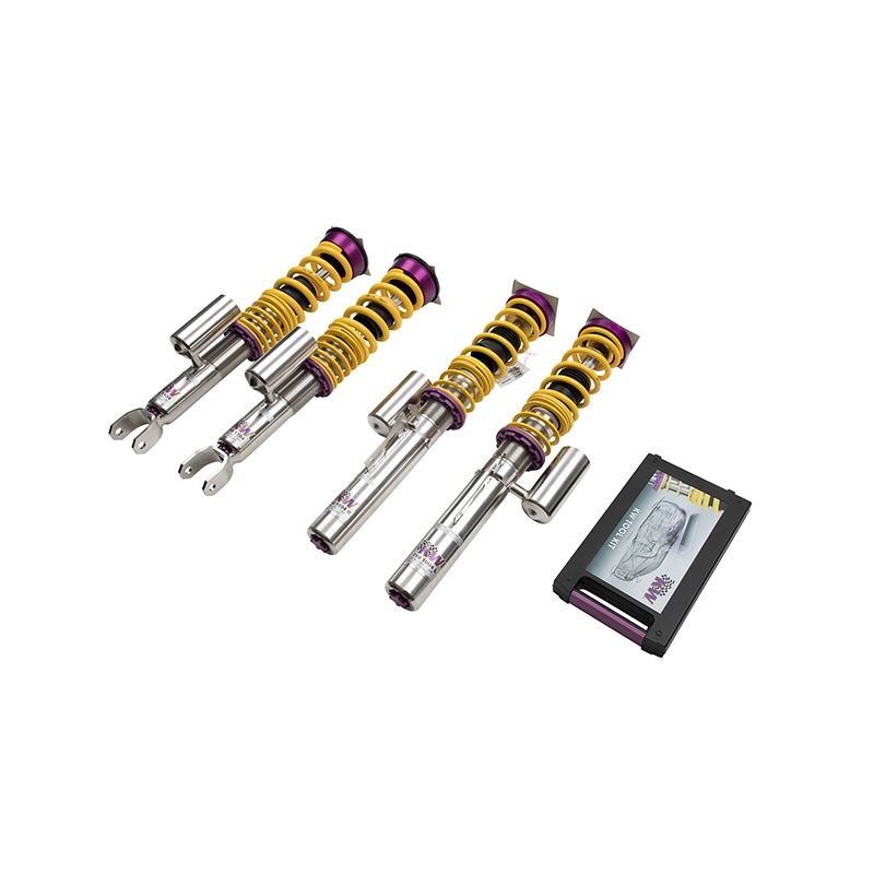 KW Suspension Coilover Kit V3 for Porsche 911 (997) Carrera Carrera S Convertible w/o PASM (35271015)