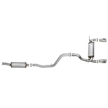 Load image into Gallery viewer, aFe Rebel Series 2-1/2 IN 409 Stainless Steel Cat-Back Exhaust w/ Polished Tips (49-48066-P)