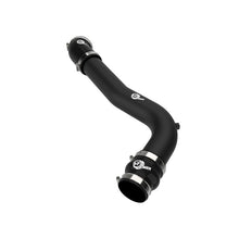 Load image into Gallery viewer, aFe Power BladeRunner 2-3/4in Aluminum Cold Charge Pipe - Black for 20-23 Ford Explorer ST V6 3.0L (tt) (46-20659-B)