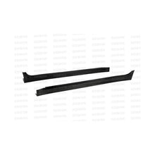 Load image into Gallery viewer, Seibon VR-style carbon fiber side skirts for 2008-2012 Mitsubishi Lancer EVO X (SS0809MITEVOX-VR)