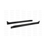 Seibon VR-style carbon fiber side skirts for 2008-2012 Mitsubishi Lancer EVO X (SS0809MITEVOX-VR)