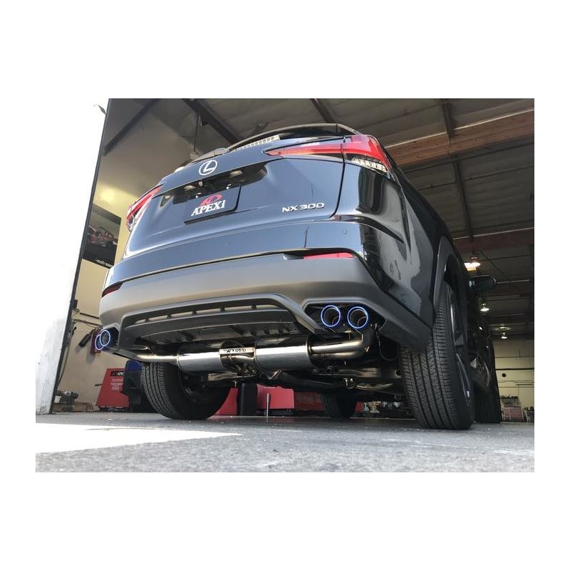 Apexi N1-X Evolution Extreme Axleback Exhaust for 2018-2021 Lexus NX300 (164-KT17)