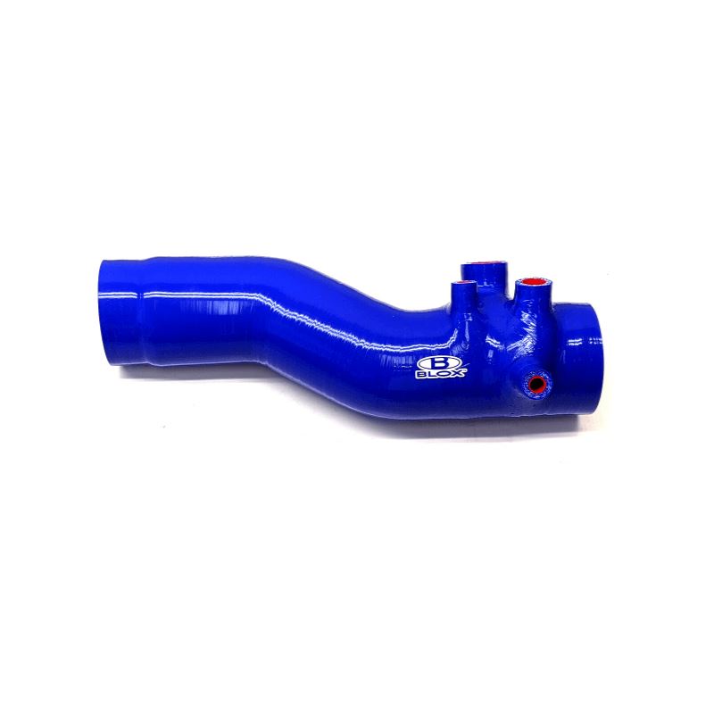 Blox Racing 15-20 Subaru WRX FA20 OEM Performance 3in Turbo Inlet Hose - Blue (BXFL-50221-BL)