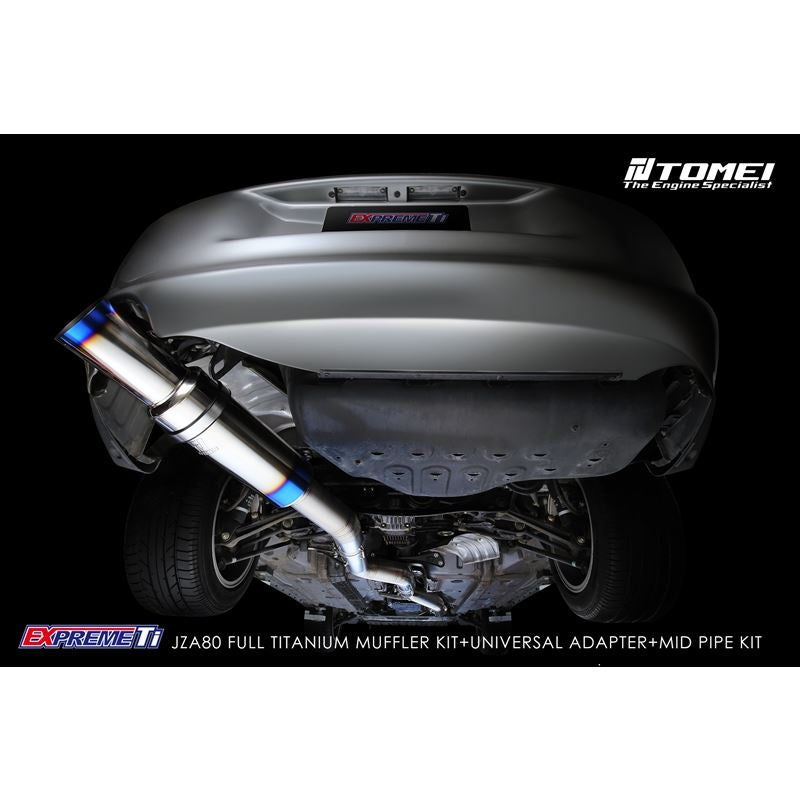 FULL TITANIUM MUFFLER KIT EXPREME Ti JZA80 (TB6090-TY03A)