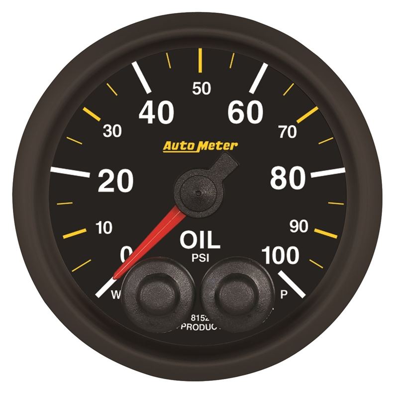 AutoMeter Engine Oil Pressure Gauge (8152-05702)