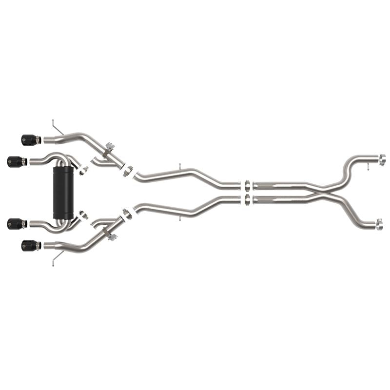 aFe Power Cat-Back Exhaust System for 2021-2022 BMW M3(49-36351-B)