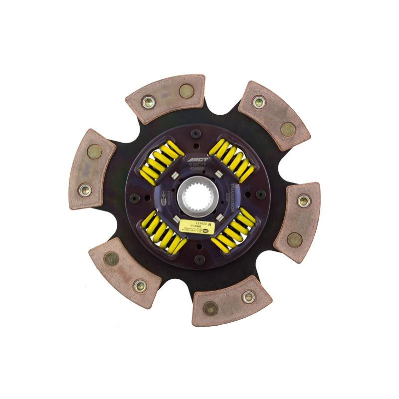 Advanced Clutch 6 Pad Sprung Race Disc (6240508)