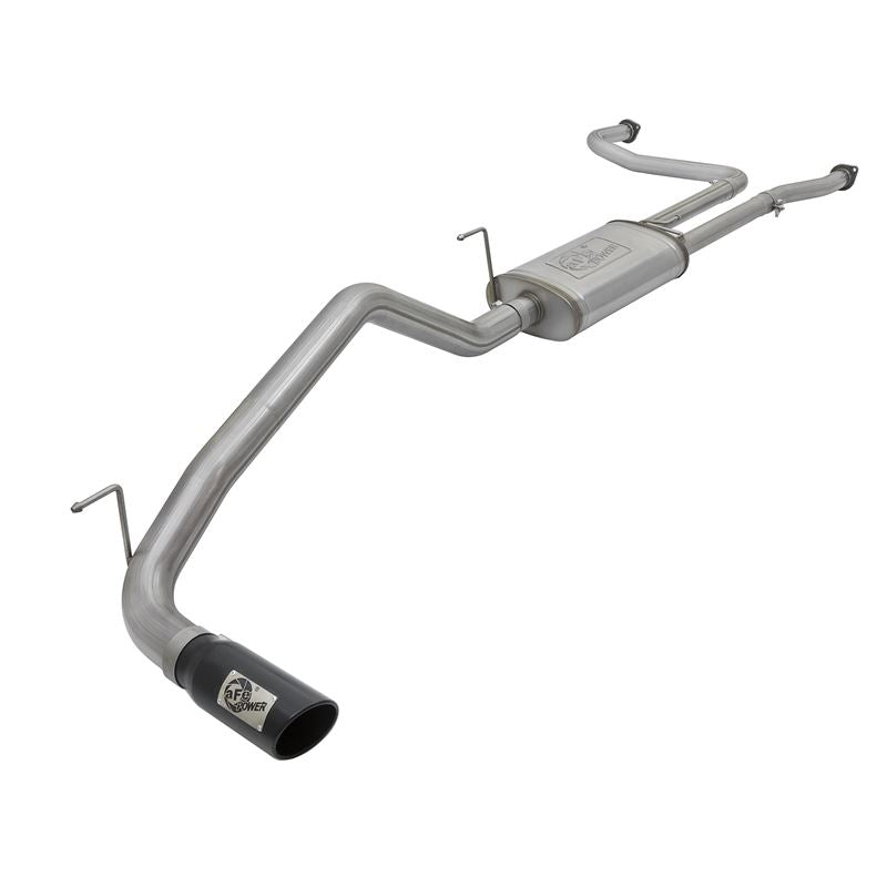 aFe MACH Force-Xp 2-1/2" Cat-Back Exhaust System w/ Black Tip (49-46125-B)