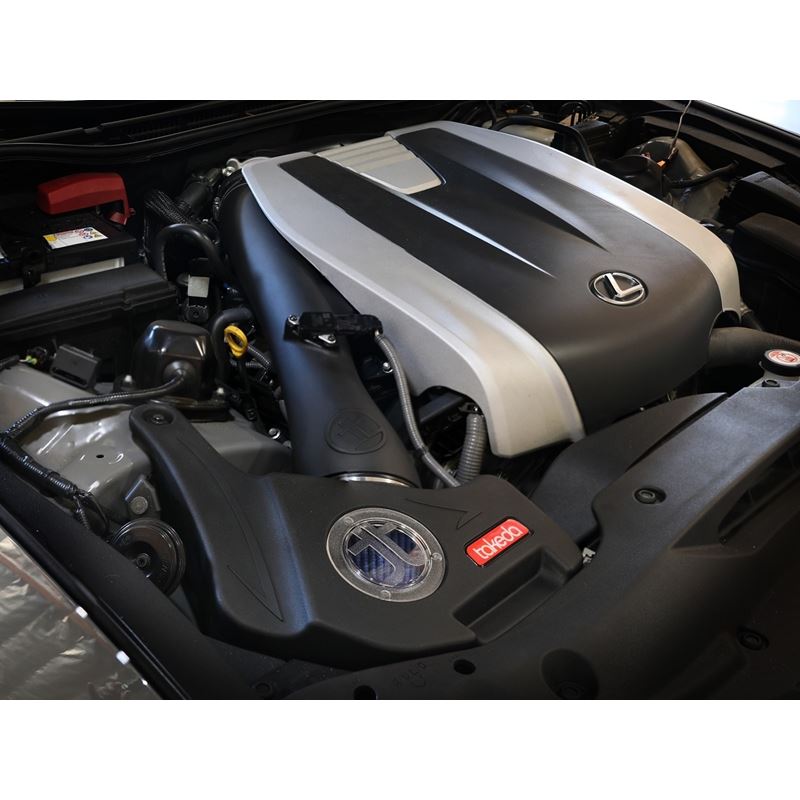 aFe Momentum Intake System w/ Pro 5R Filter for 21-24 Lexus IS300/IS350 V6 3.5L (56-70061R)