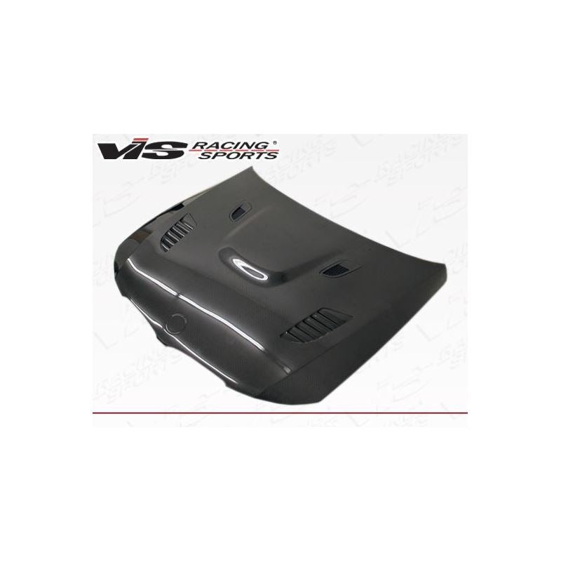 VIS Racing XTS Style Black Carbon Fiber Hood (09BME904DXTS-010C)