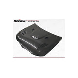 VIS Racing XTS Style Black Carbon Fiber Hood (09BME904DXTS-010C)