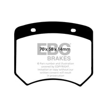 Load image into Gallery viewer, EBC Greenstuff 2000 Series Sport Brake Pads (DP2102)
