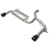 aFe MACH Force-Xp 3 to 2-1/2 IN Stainless Steel Axle-Back Exhaust w/Black Tip for 2015-2021 BMW X1(49-36349-B)