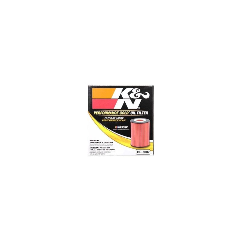 K&N Oil Filter (HP-7002)