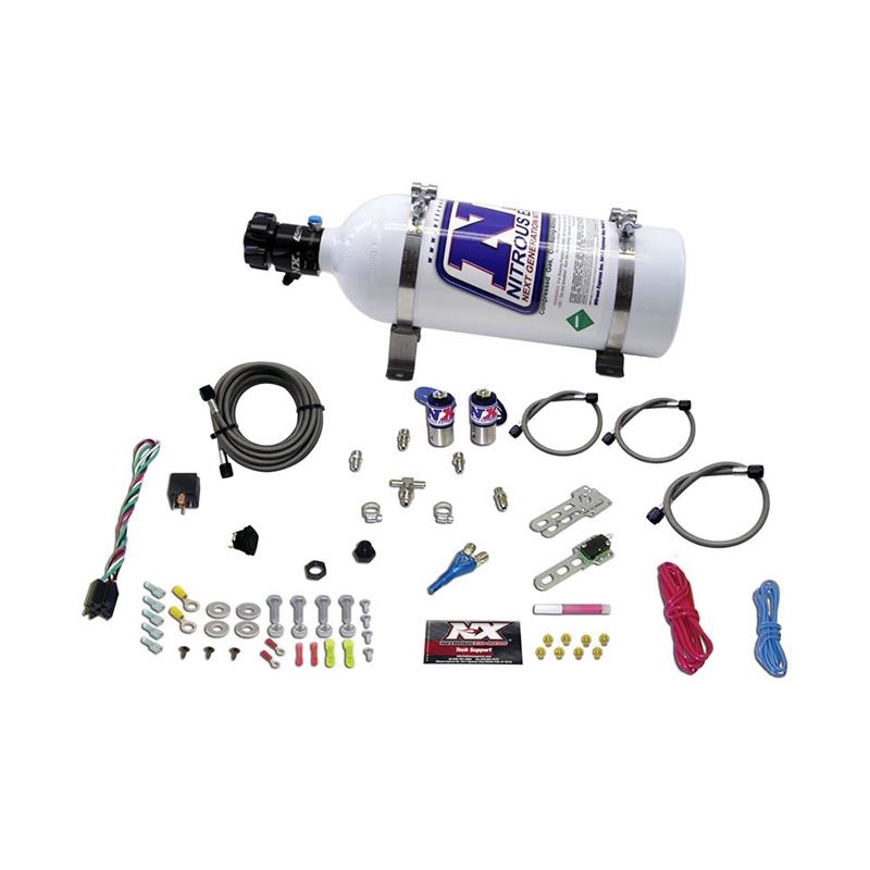 Nitrous Express Sub C Nitrous Kit (25-35-50HP) w/5lb Bottle (20916-05)