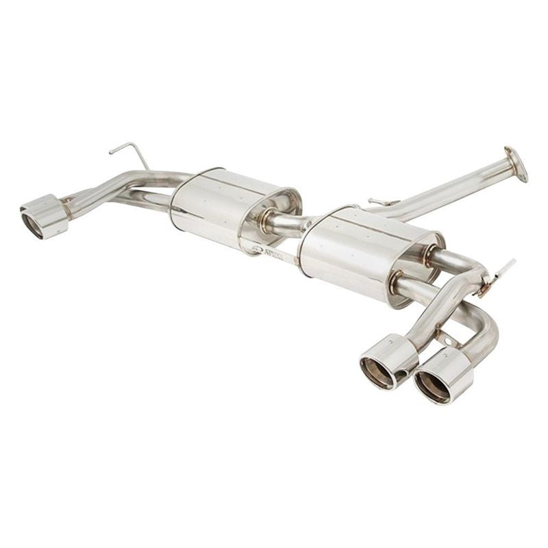 APEXi® N1-X Evolution Extreme 304 SS Rear Section Exhaust System with Quad Rear Exit (164AKT06)