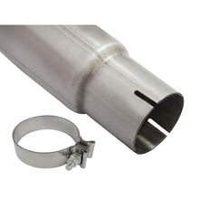 Load image into Gallery viewer, aFe ATLAS 3-1/2 IN Aluminized Steel DPF-Back Exhaust System w/Black Tip (49-04064-B)