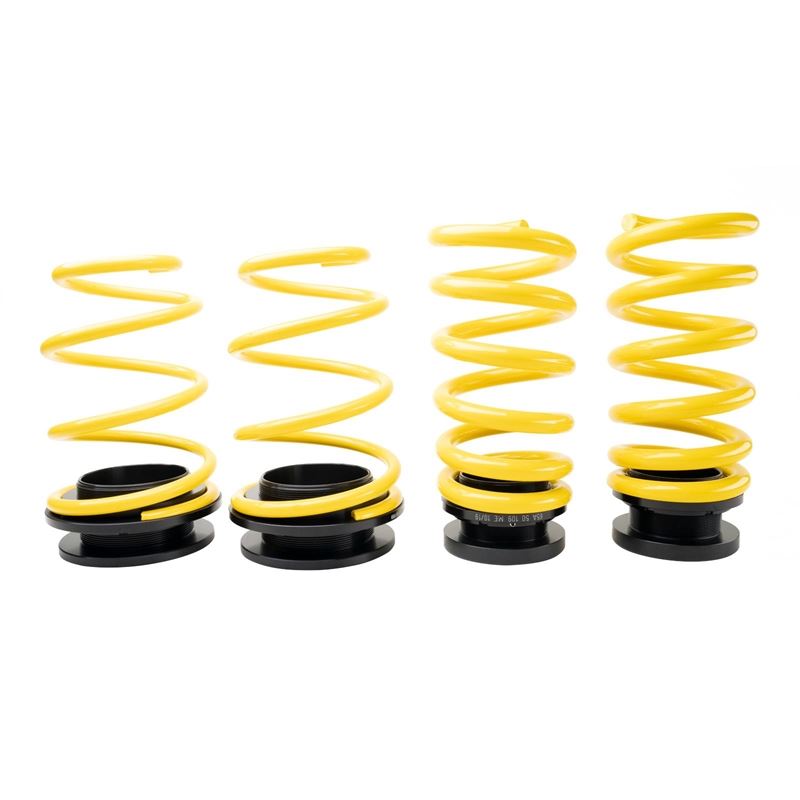 ST Suspension Adjustable Lowering Springs for 2018+ Ford Mustang (S-550), with electronic suspension (27330080)