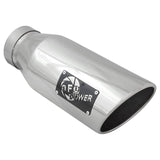 aFe MACH Force-Xp 304 Stainless Steel Clamp-on Exhaust Tip Polished (49T40601-P15)