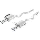 Borla Axle-Back Exhaust System - ATAK (11802)