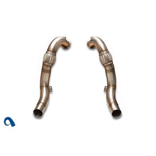 Load image into Gallery viewer, Active Autowerke S63/N63 Downpipe Exhaust Upgrade - flange (11-033)