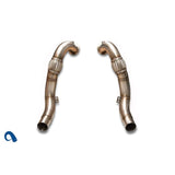 Active Autowerke S63/N63 Downpipe Exhaust Upgrade - flange (11-033)