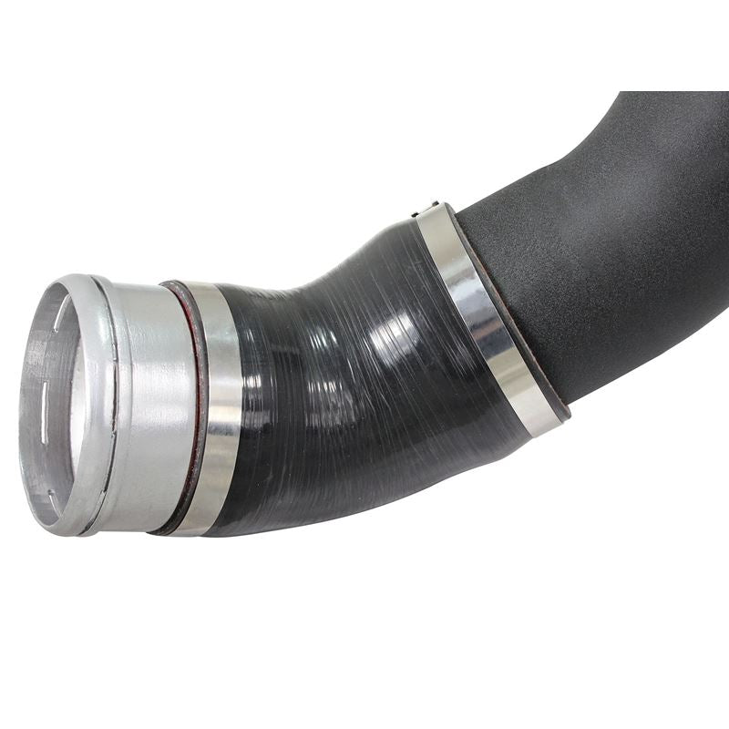 aFe BladeRunner 3 IN Aluminum Cold Charge Pipe Black (46-20209-B)