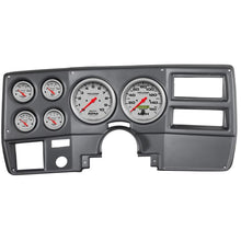 Load image into Gallery viewer, AutoMeter Ultra-Lite 73-83 Chevy Truck/Suburban Dash Kit 6pc Tach / MPH / Fuel / Oil / WTMP / Volt (7027-UL)