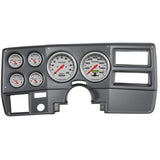 AutoMeter Ultra-Lite 73-83 Chevy Truck/Suburban Dash Kit 6pc Tach / MPH / Fuel / Oil / WTMP / Volt (7027-UL)