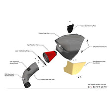 Load image into Gallery viewer, Eventuri Toyota Supra Air Intake - B58 3.0 6 - Cylinder (EVE-A90-CF-INT)