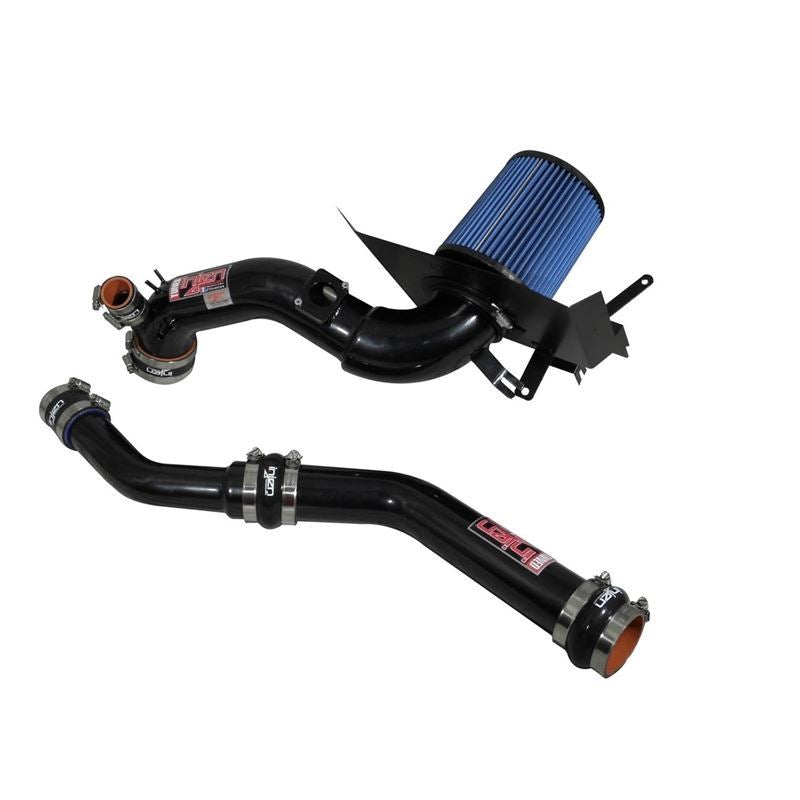 Injen 2008-14 Mitsubishi Evo X 2.0L 4Cyl Black Short Ram Intake (SP1899BLK)