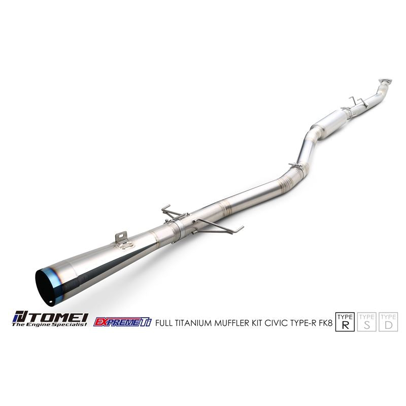 Tomei Expreme Ti Type R Exhaust System for Honda Civic Type R (TB6090-HN06A)