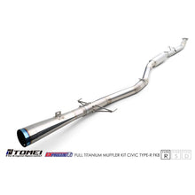 Load image into Gallery viewer, Tomei Expreme Ti Type R Exhaust System for Honda Civic Type R (TB6090-HN06A)