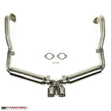 Fabspeed 981 Boxster/Cayman Supercup Race Exhaust System (13-16) (FS.POR.981.SCUPP)