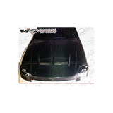 VIS Racing JS Style Black Carbon Fiber Hood (97HDPRE2DJS-010C)