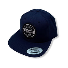 Load image into Gallery viewer, Sparco Cap S-Patch Snapback (SP21AZ)