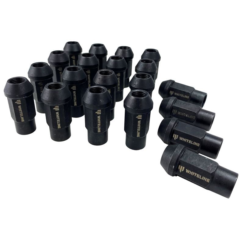 Whiteline Wheel - Nut Set for 20 pack lug nuts - Size = M12x1.25 (W93452)