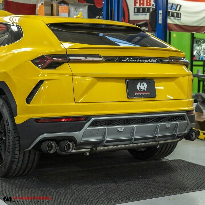 Fabspeed Lamborghini Urus Deluxe Quad Style Tips (FS.LAM.URUS.QDTC)