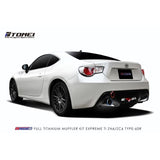 FULL TITANIUM MUFFLER KIT EXPREME Ti ZN6/ZC6 TYPE-60R (TB6090-SB03B)