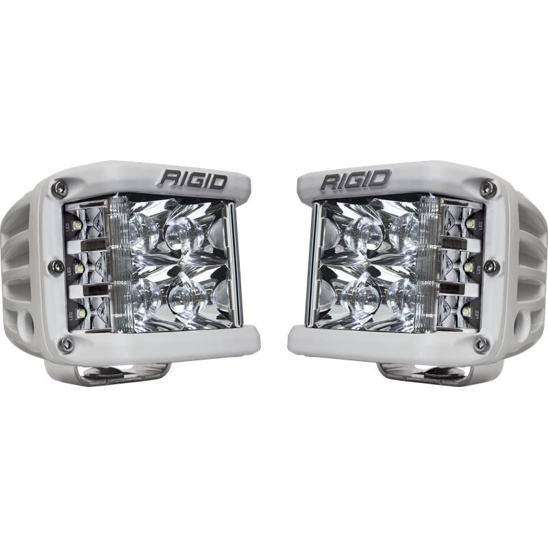 Rigid Industries D-SS - Spot - Set of 2 - White Housing (862213)