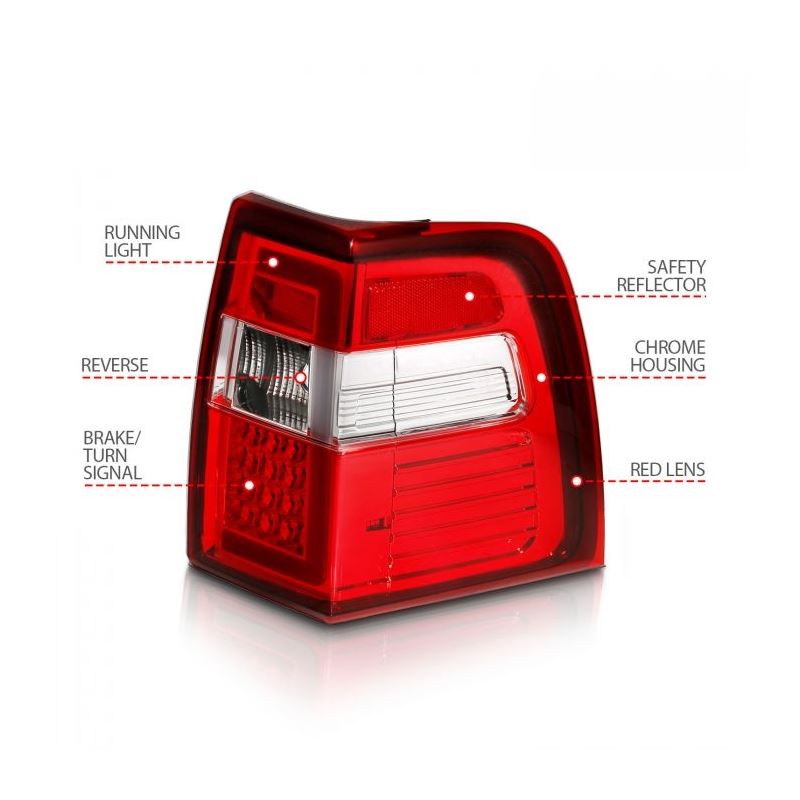 ANZO USA Tail Light Assembly (311410)