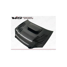 Load image into Gallery viewer, VIS Racing Tracer Style Black Carbon Fiber Hood (04SBWRX4DTRA-010C)