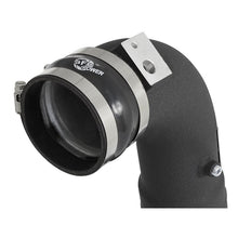 Load image into Gallery viewer, aFe BladeRunner 3-1/2 IN to 3 IN Aluminum Cold Charge Pipe Black (46-20299-B)