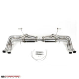 Fabspeed R8 V10 (16 -19) Valvetronic Supersport X-Pipe Exhaust System (FS.AUD.R817V10.VLV)