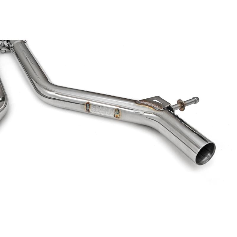 Fabspeed 970 Panamera V6 Resonator Bypass Pipes (10-16) (FS.POR.970V6.XP)