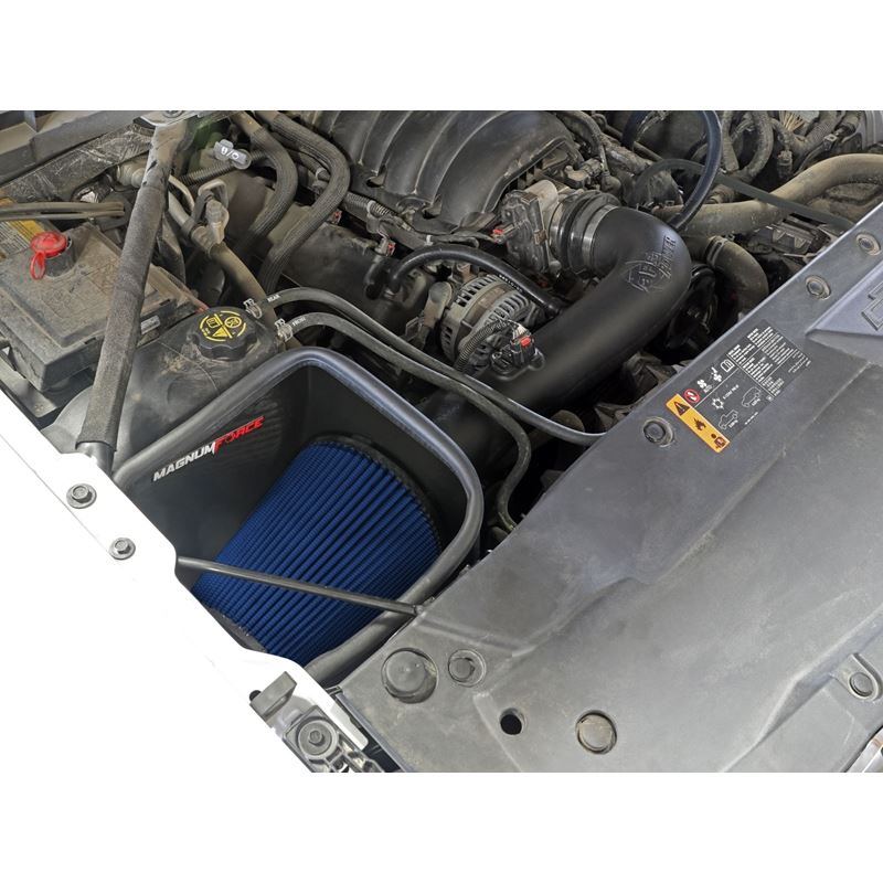 aFe Magnum FORCE Stage-2 Cold Air Intake System w/ Pro 5R Media for 2014-2018 Chevrolet Silverado 1500(54-13060R)